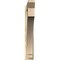 Ekena Millwork Imperial Slat Rough Sawn Outlooker, Douglas Fir, 6"W x 38"D x 38"H OUT06X38X38IMP06RDF - alternate 3